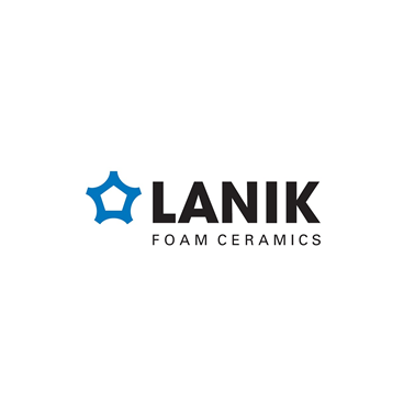 Logo Lanik Foam Ceramics