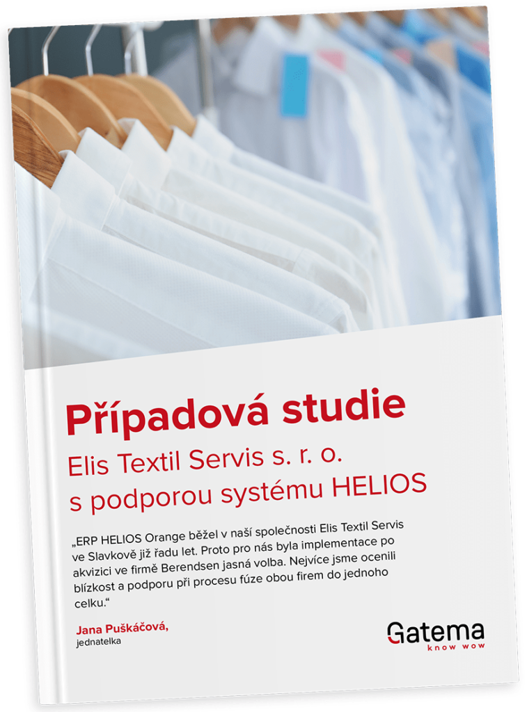 Případová studie Elis Textil Servis od Gatemy.