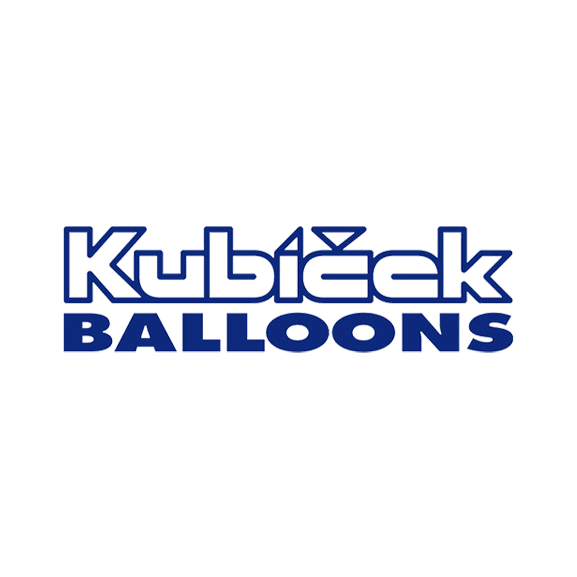 logo Kubíček baloons